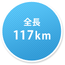 全長117km