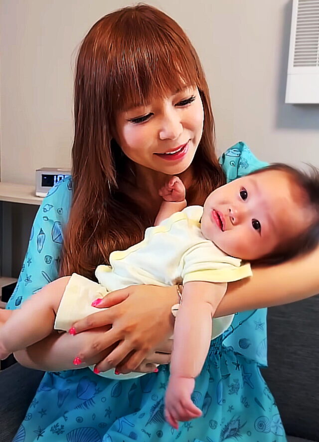 中川翔子の双子の名前は何?性別は?顔画像を公開?子供の父親について徹底調査