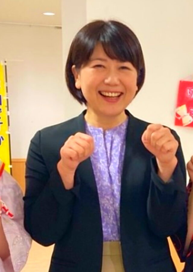 小川晶前橋市長の内縁の夫は誰で何者?顔画像は?子供の有無からレズ疑惑まで