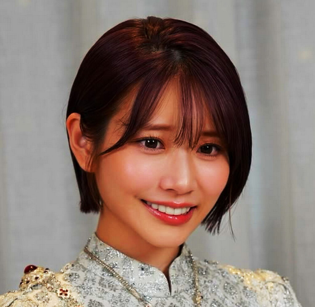 AV女優河北彩伽 出典：インスタグラム