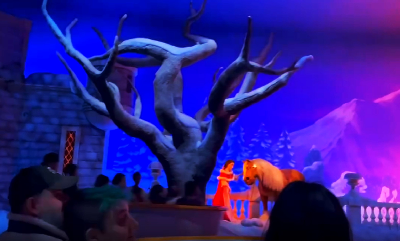 【動画】ディズニーランド美女と野獣の事故は何があった？どんな事故だった？被害者は医ケア児だった？責任は親かオリエンタルランドなのか