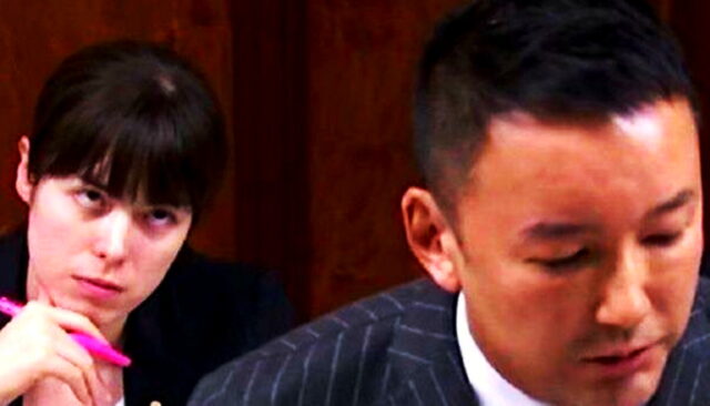 小野田紀美大臣のヤジと睨み付けが話題？何をした？山本太郎、加計学園との関係性について