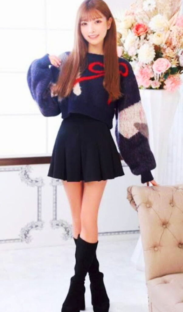 田野和彩あい かわいい 出典：公式サイト