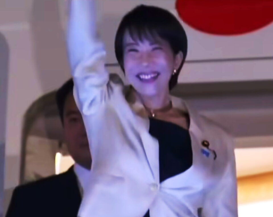 高市早苗 出典：ANN